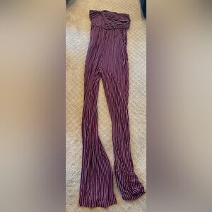 altard state striped jumpsuit